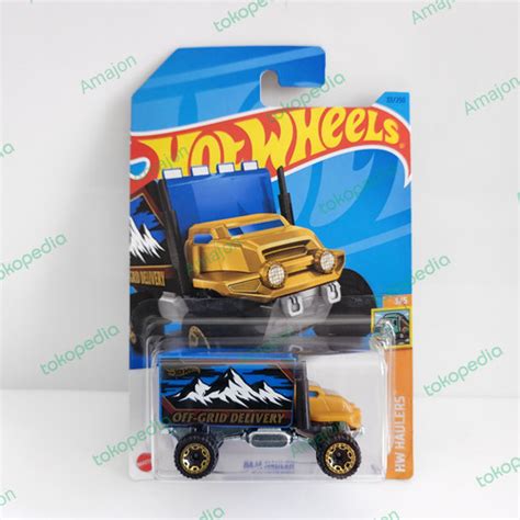 Jual Hot Wheels HW Haulers Baja Hauler Yellow Kota Tangerang Selatan Amajon Tokopedia