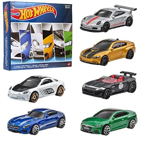 MATTEL HDH Hot Wheels European Car Culture Multipack Mini Pieces