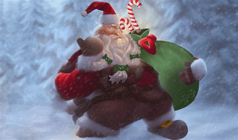 Christmas Gragas fan art : r/leagueoflegends