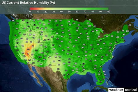 US National Wind Chill Map