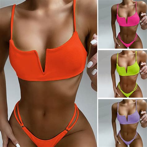 Bộ đồ bơi bikini nhiều màu tùy chọn dành cho nữ Shopee Việt Nam