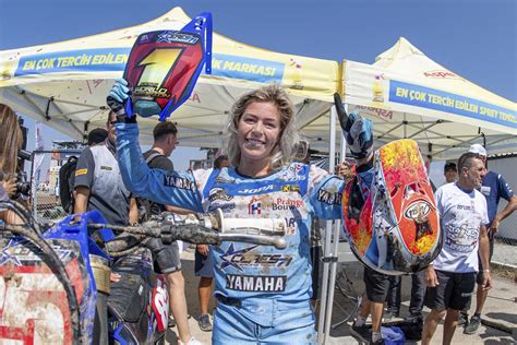 Wmx Nancy Van De Ven Campionessa Mondiale Missbiker