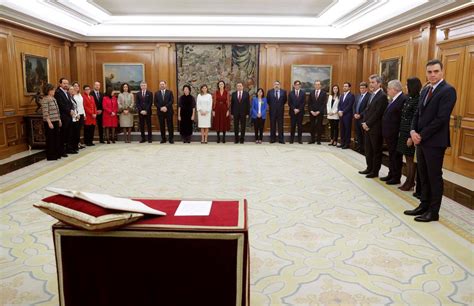 Fotos Así Ha Sido La Toma De Posesión De Los Ministros De Sánchez El