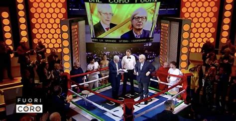 Mario Giordano E Vittorio Sgarbi Sul Ring A Fuori Dal Coro 14 Dago