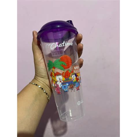 Jual Tumbler Chatime Bt21 Shopee Indonesia