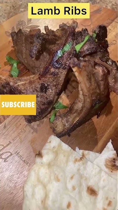 Lamb Ribs Recipe Youtube