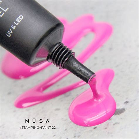 Nailart Gel – Stamping & Paint Cream Gel – SPG22 | MUSA Nails