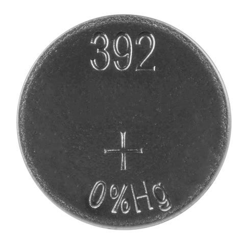 392 button cell battery factory direct sales