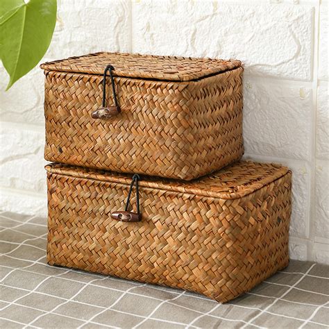 home woven storage baskets home storage solutions