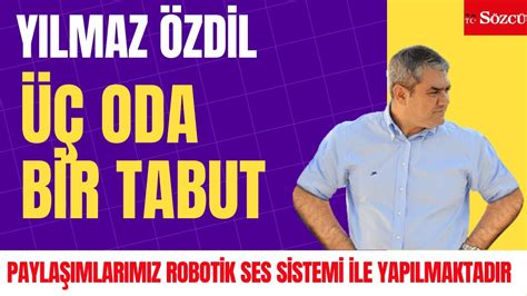 Y Lmaz Zdil I Ubat I Oda Bir Tabut I Saman Thal Ediyoruz