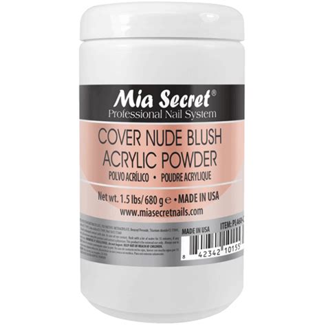 Polvo Acrílico Cover Nude Blush 24 oz Miasecret