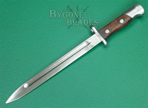 Siamese Type 45 Mauser Bayonet 1903 2405013 Bygone Blades