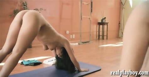 Yoga Session Of Three Super Sexy Hotties Doing It While Nude