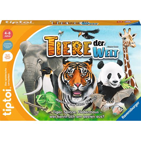 Ravensburger tiptoi® Tiere der Welt - baby-markt.ch
