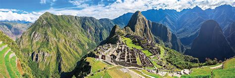 Machu Picchu Peru Panoramic Pieces Tomax Puzzles Puzzle