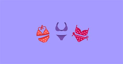 Bikini Emoji Emoji List