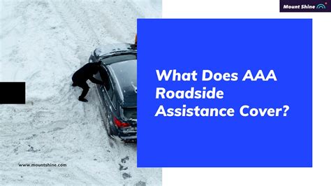 AAA Roadside Assistance Plans Cost Reviews Guide 2024