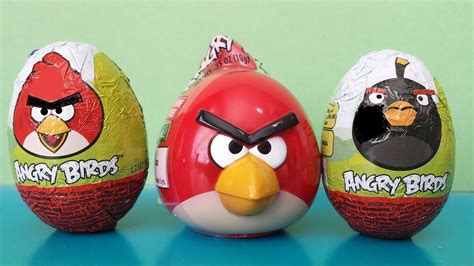 Angry Birds Surprise Eggs