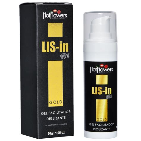 LIS IN GOLD GEL FACILITADOR ANESTÉSICO DESLIZANTE EXTRA FORTE G HOT