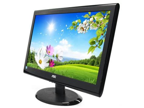 AOC E2050SW 19" Widescreen Monitor