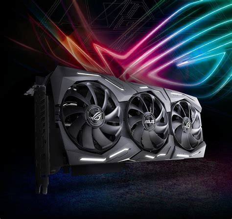 ASUS ROG STRIX Radeon RX 5700 XT OC 8GB GDDR6 256 Bit Ekran Kartı ...