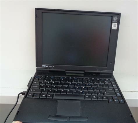 Vintage Dell Latitude Lm Intel Pentium Laptop Computer Ts Gi With