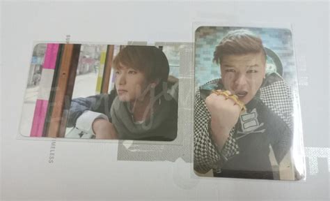 Super Junior Bonamana Photocard Leeteuk Shindong Hobbies Toys