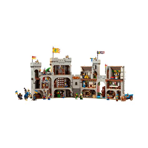 Lego Icons Lion Knights Castle 10305 Nastars