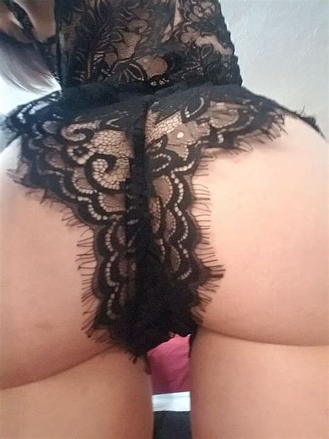 Oc Bury Your Face In My Black Lace Porn Pic