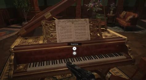 So Vervollst Ndigen Sie Das Resident Evil Village Piano Puzzle Holen