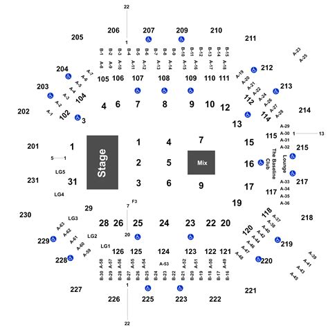 Barclays Center Concert Seating