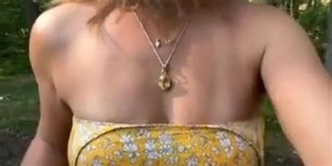 Horny Russian MILF Outdoor Cam Show In The Wood Stella888 42 23 05 23 Tnaflix