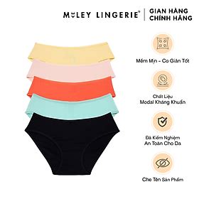 Mua Quần lót nữ hộp quà tặng Modal New Color modern Miley Lingerie BCS M tại Miley Lingerie