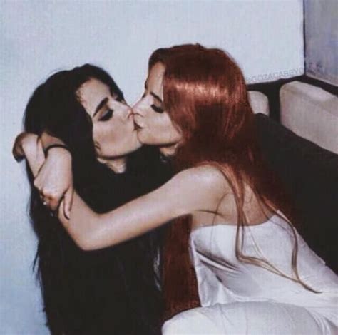 Lesbian Hot Cute Lesbian Couples Lesbians Kissing Lauren Jauregui