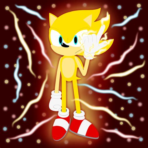 I drew Super Sonic 2 | Fandom