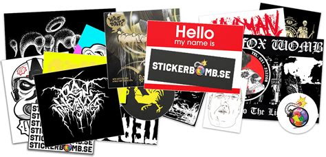 Stickerbomb Cheap Stickers And Decals