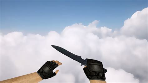 Модель «Классический нож | Ночная полоса» для CS 1.6 - скачать на All-CS.ru