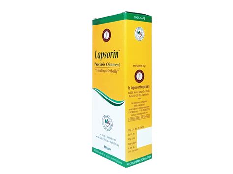 Ayurvedic psoriasis ointment cures psoriasis - Lapsorin Psoriasis
