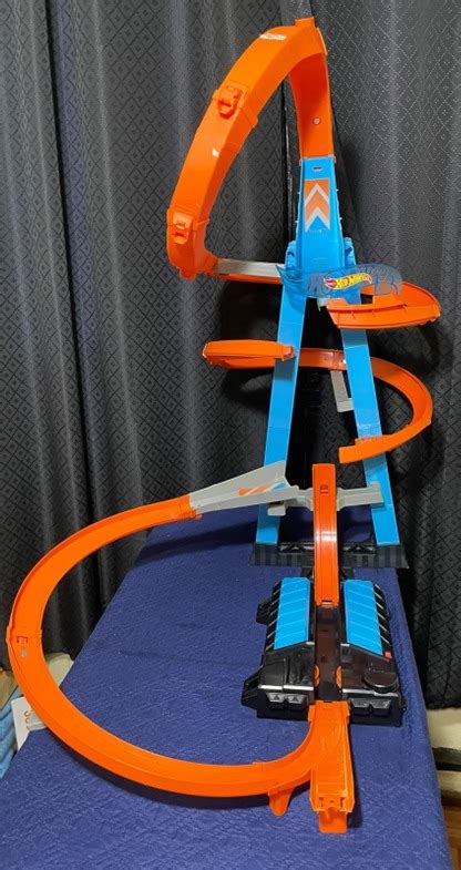 Autopista Hot Wheels Sky Crash Tower Vende y compra artículos de segunda mano