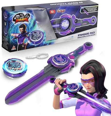 Набор з мечем Infinity Nado VI серія Standard -Dream World Magic Dragon ...