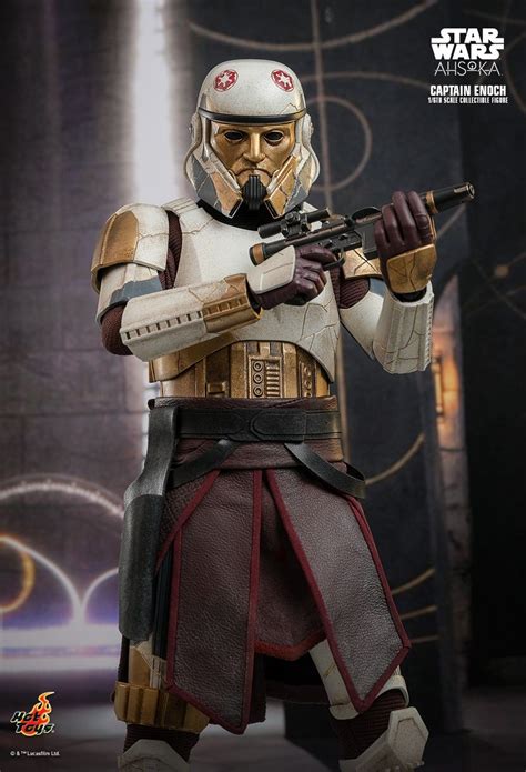 Hot Toys New Ahsoka Figures