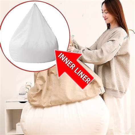 Bean Bag Chair Inner Liner For Bean Bag Chair Cover Stocking Inner Liner For Bean Bag Chair