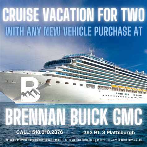 Cruise For Two | Brennan Buick GMC