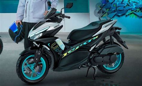 yamaha indonesia memperkenalkan varian warna terbaru yamaha aerox