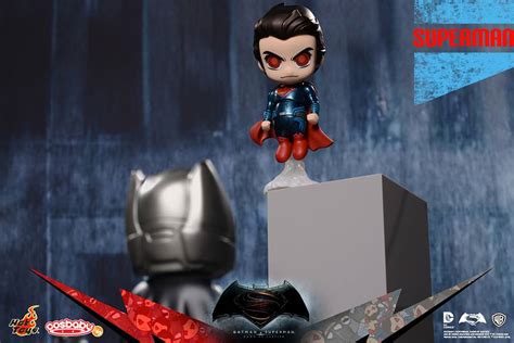Hot Toys Reveals Batman V Superman Cosbaby Collectible Set The Toyark News