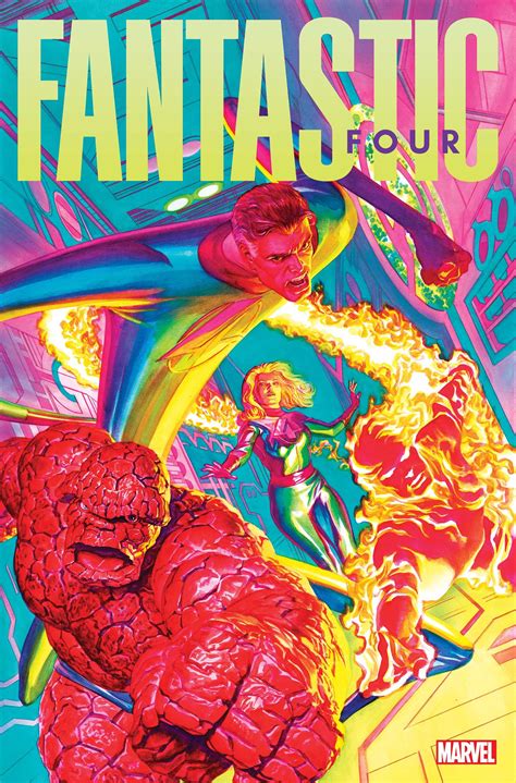 Fantastic Four Series 10