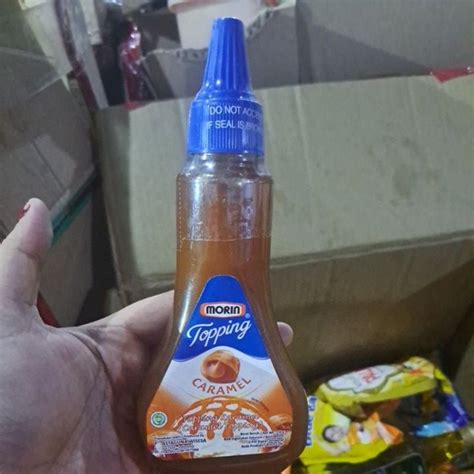 Jual Morin Topping Caramel 310g Shopee Indonesia