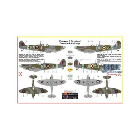 Maquette Supermarine Spitfire Mk VB Début Kovozavody Prostejov 72058