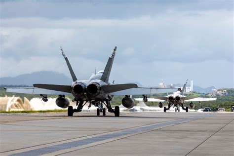 DVIDS Images Hot Load VMFA 115 Sharpens Their Skills At Kadena Air Base During Northern