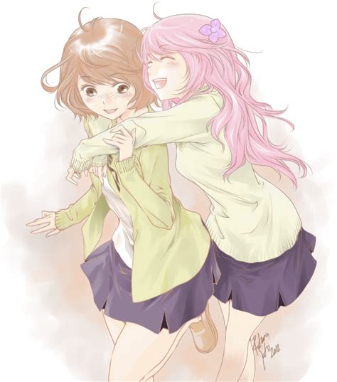 Yuri Anime Manga Anime Anime Art Romantic Pictures Lesbian Love I Love Anime Girls In Love